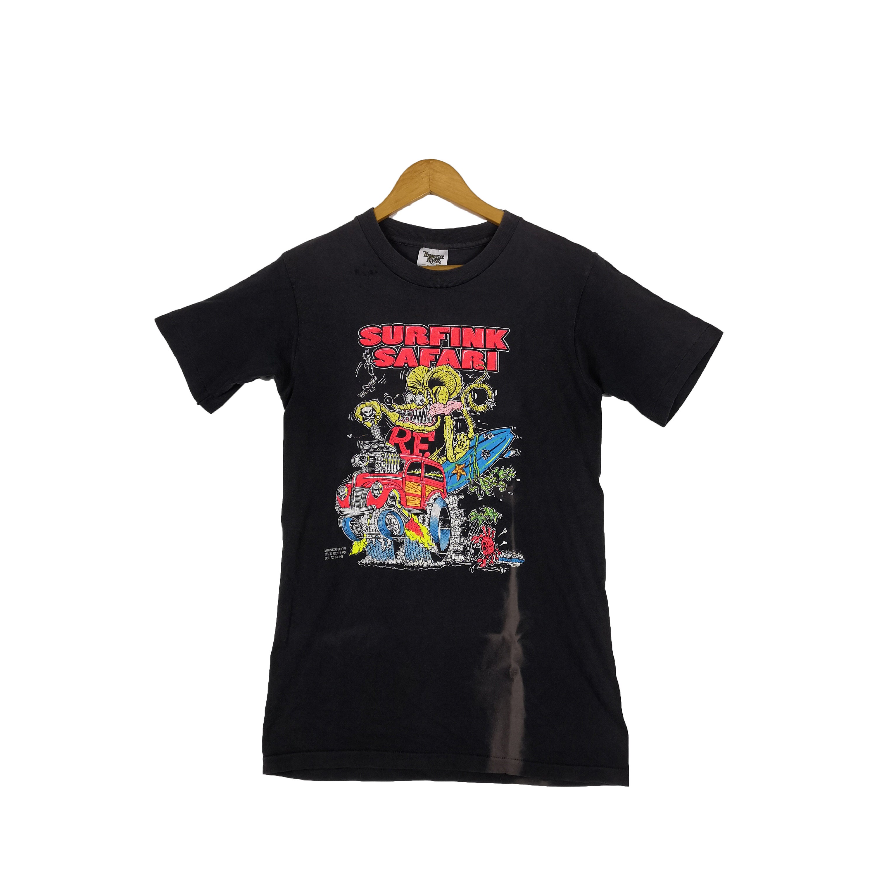 Vintage 90s Rat Fink Tshirt Small 1995 Rat Fink Vintage 90s Rat Fink Tshirt Small 1995 Rat Fink