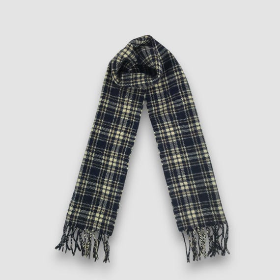Vintage Polo Ralph Lauren Wool Scarf Womens Winter Accessories