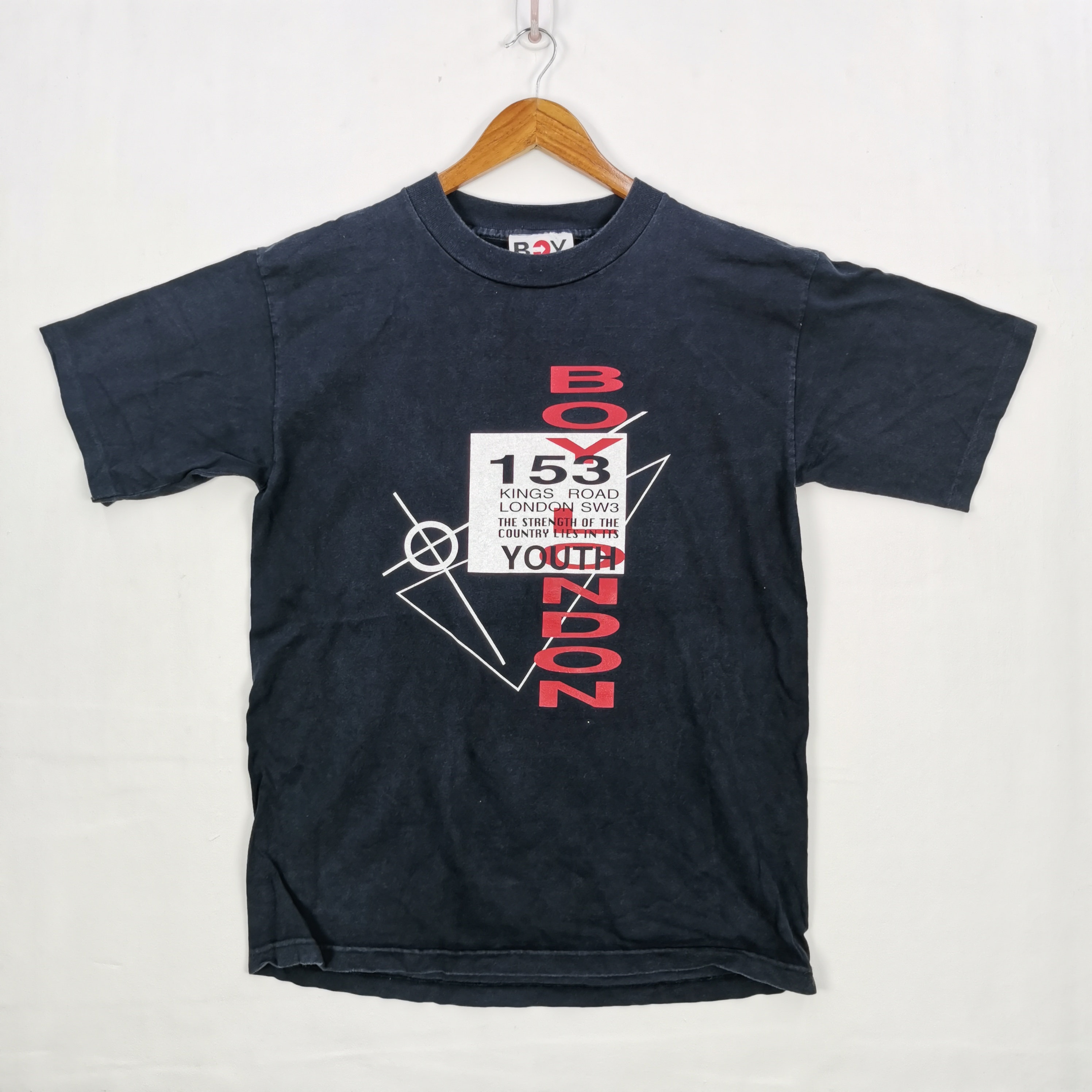 Vintage Boy London T-shirt 153 King Road London Shirt Medium - Etsy