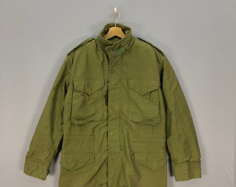 Vintage 1980s Alpha Industries Ltd Ma-1 Army Flight