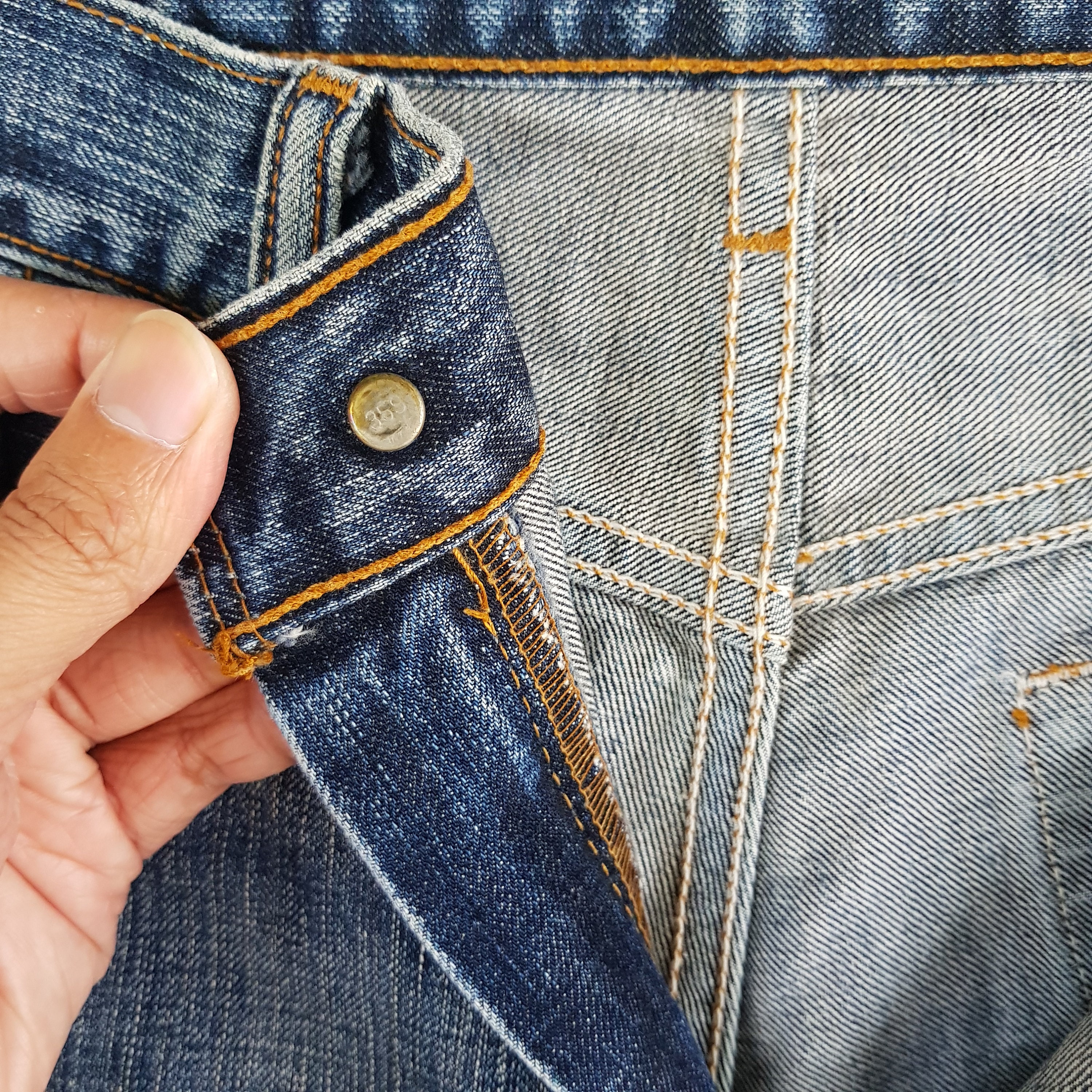 W32 Vintage Levis Wide Leg Distressed Jeans Levi's 517 Flare