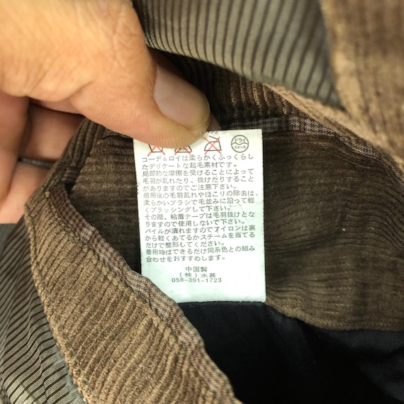 Vintage First Down Corduroy Chore Jacket Large Fi… - image 6