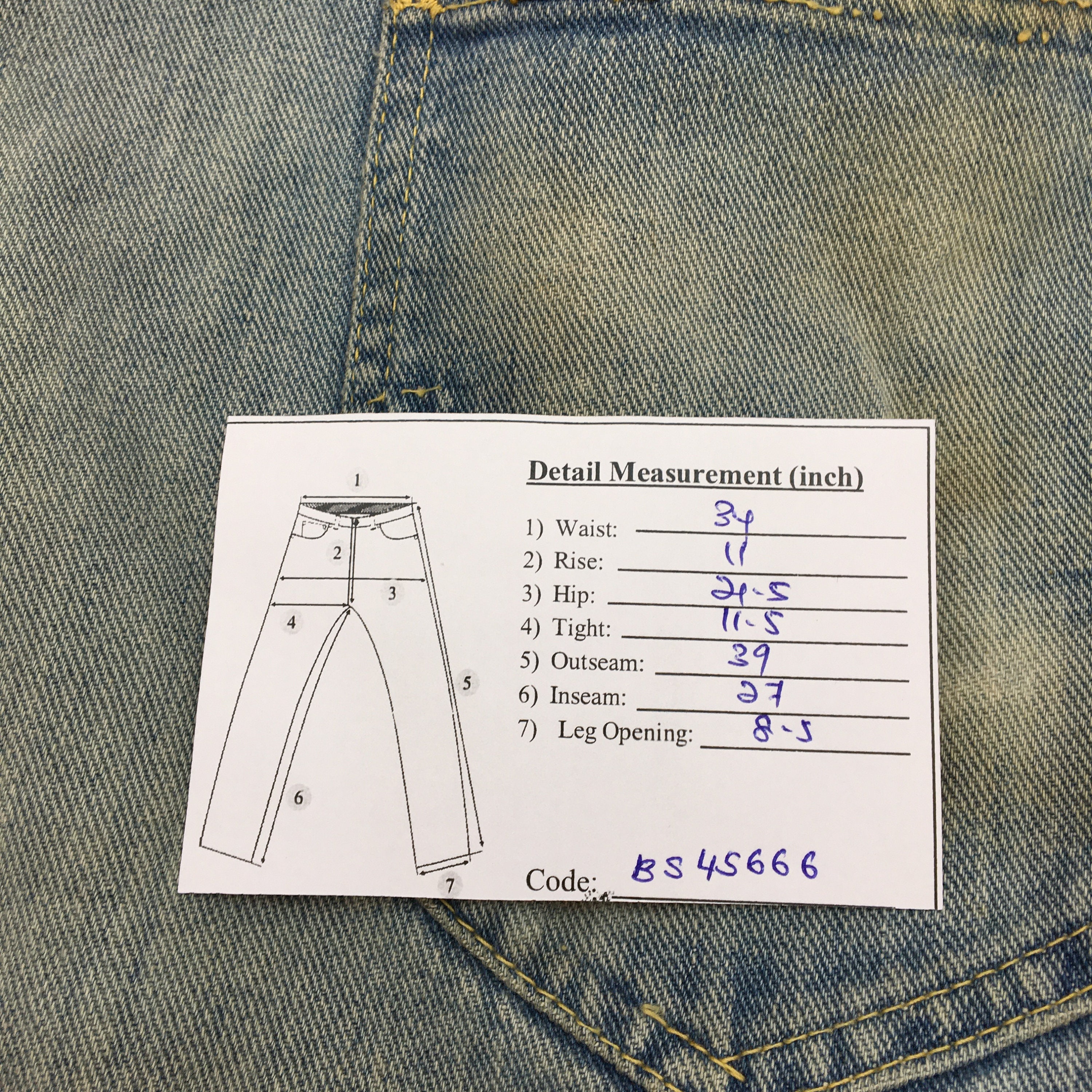 W34 L27 Dirty Vintage Lee Denim Distressed Jeans Pants Vintage - Etsy