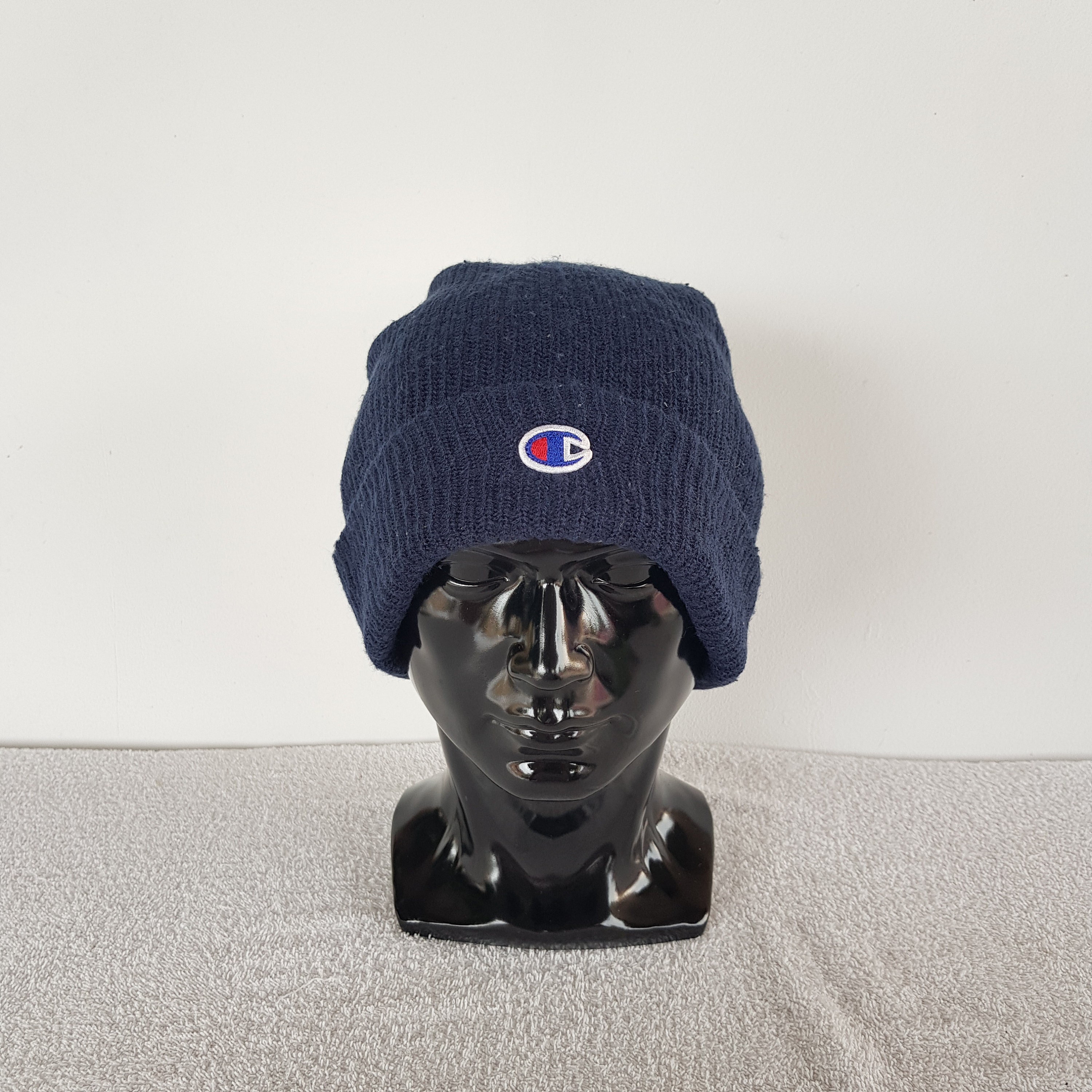 champion beanie grey