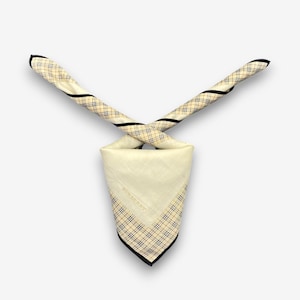 Vintage Burberrys Handkerchief, Burberrys Bandana Accessories, Burberrys Pocket Square, Burberrys Scarf, Burberrys Neckerchief Scarves