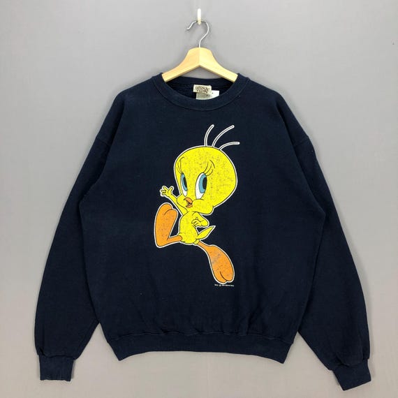 90's USA製　Looney Tunes Tweety sweat Sold - Etsy