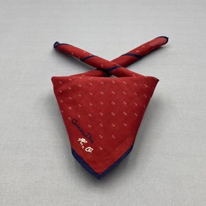 Vintage Christian Dior Handkerchief Dior Bandana Pocket Square Womens Luxury Accessories Neckerchief Scarf Headband Summer Gift for Him