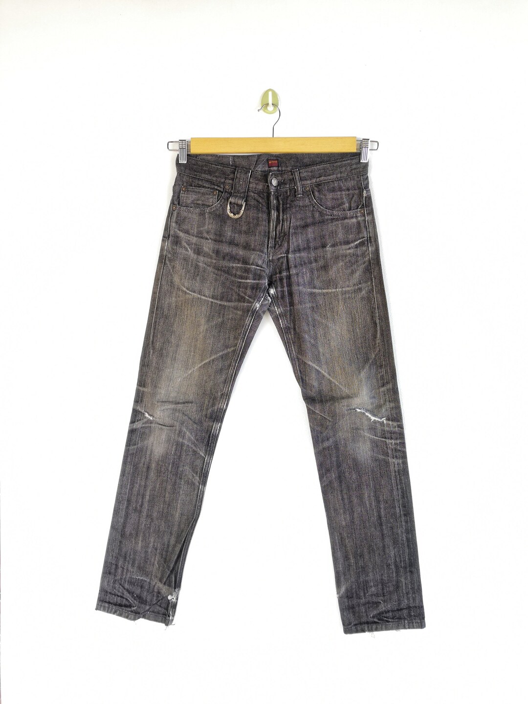 W31 Vintage 90's Ego Tripping Selvedge Jeans Japanese Blue
