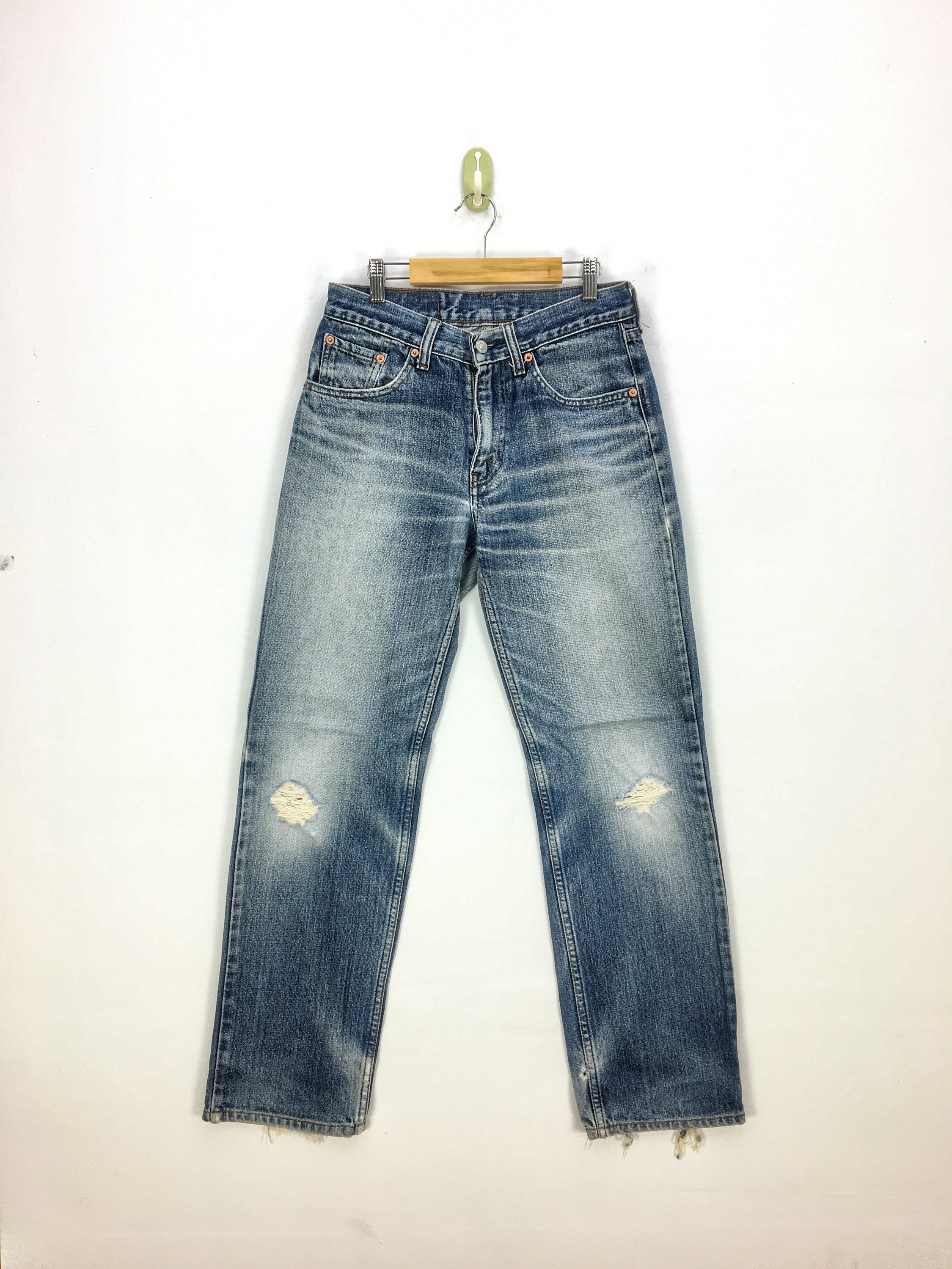 W27 Vintage Levis Jeans Pants Levis 533 Levi's High Waist | Etsy