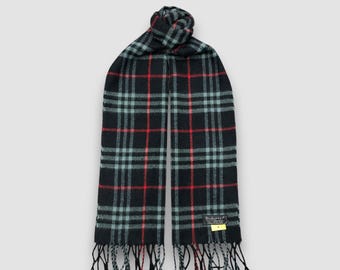 Vintage Christian Dior Scarf Winter Wool Christian Dior Lambswool