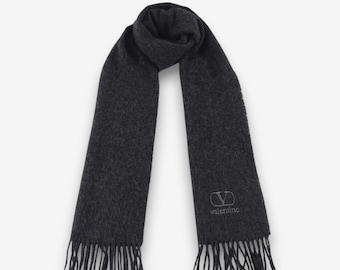 Alfredo Versace Italian Wool Scarf Winter for Men or Women - Etsy