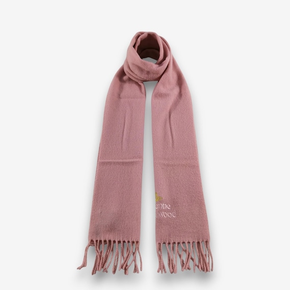 Vivienne Westwood/送料関税込み Check Wool Blading Muffler Vivienne Westwood Scarf Muffler Vivienne Westwood Wool Scarf