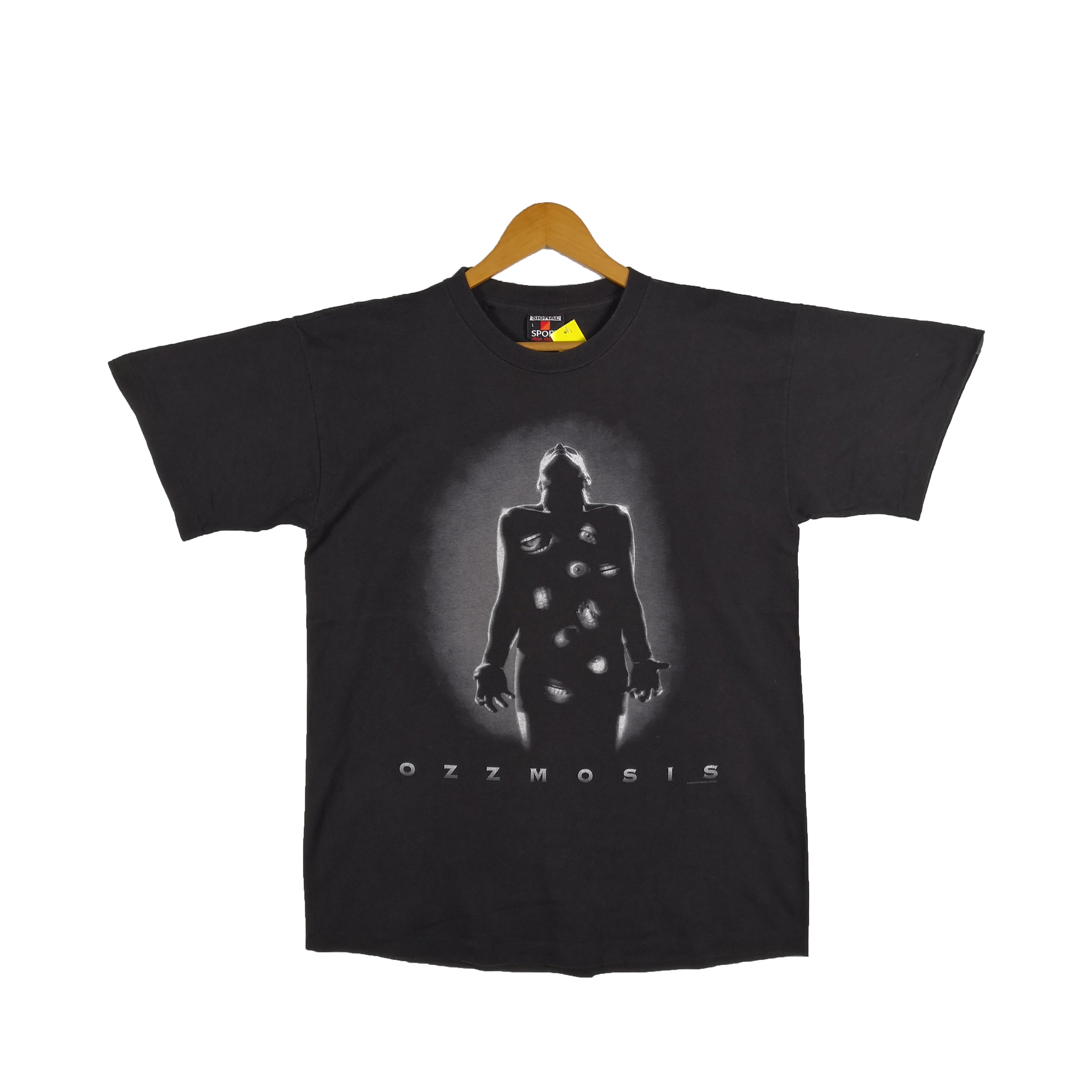 Vintage 1995 Ozzy Osbourne T-Shirt Medium 90's Ozzmosis - Etsy 日本