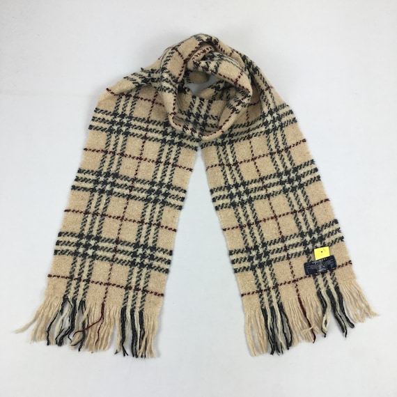 Bufanda de clearance burberry