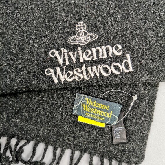 Vivienne Westwood Scarves Muffler Vivienne Westwood Wool Scarf