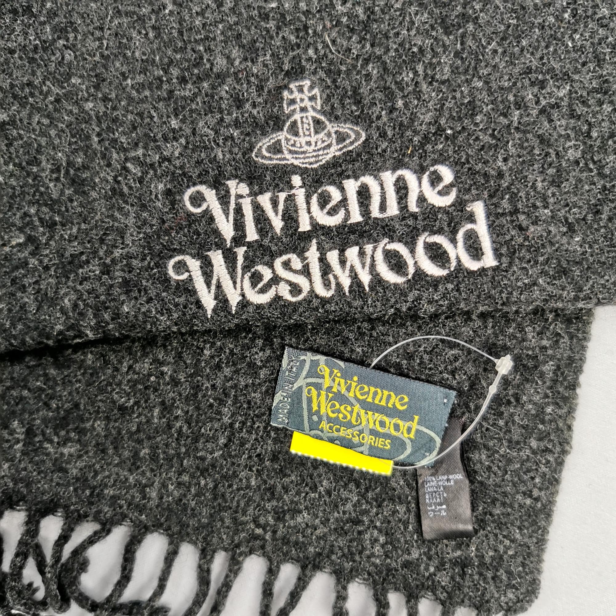 小物 Vivienne Westwood 90s Logo Muffler Vivienne Westwood 90s Logo Muffler