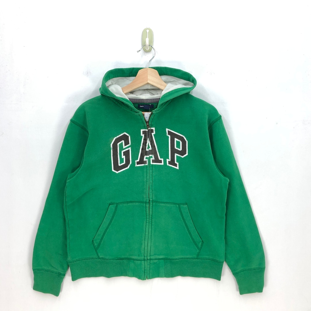 90'S GAP Old Gap Sweatshirt Half Zip Hoodie Men's M Size Vintage /eaa468678