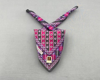 NWT Vintage Yves Saint Laurent Chusteczka YSL Bandana Luksusowa chustka na szyję Kwadrat kieszonkowy Akcesoria damskie Szale Letni prezent dla niej