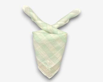 Vintage Courreges Taschentuch Courreges Bandana Einstecktücher Halstuch Stirnband Luxus Damen Accessoires Schals Sommer Geschenk für Ihn