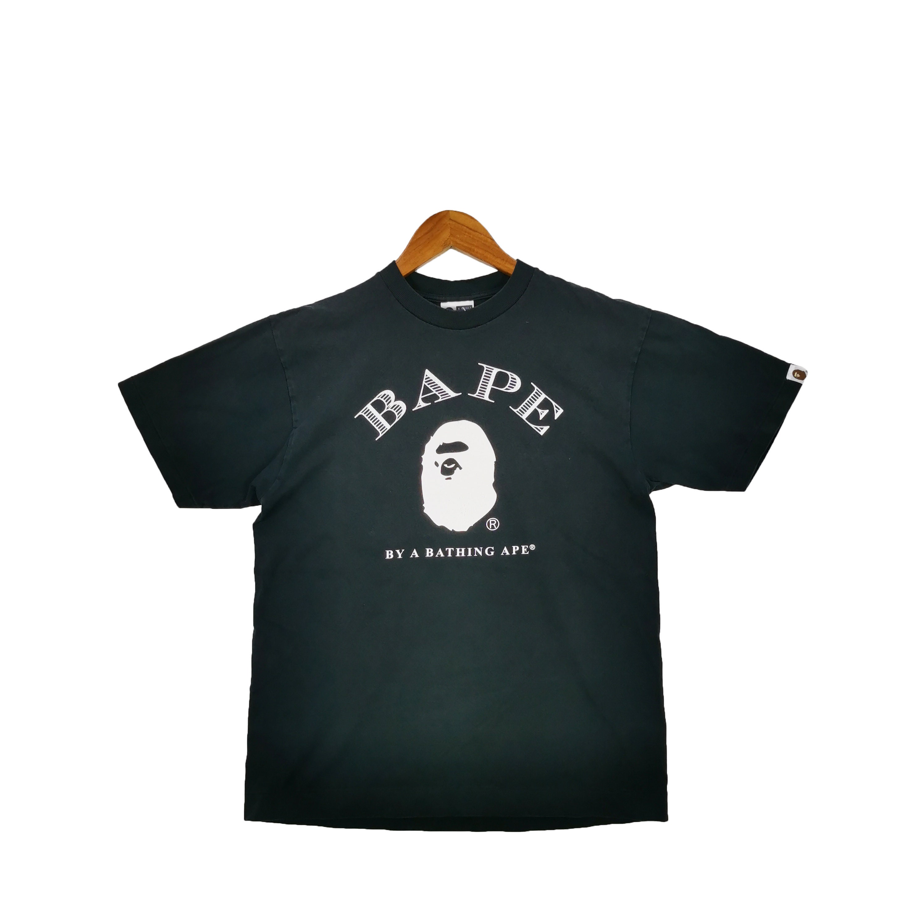 vintage OZONE COMMUNITY ape design tee-