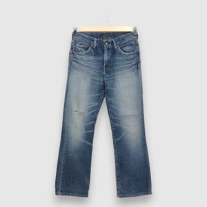 パンツ Made in USA 1990s Levi's 517 flare denim Size 30x32 Vintage Levi's 517 Black Bootcut Jeans Light Washed