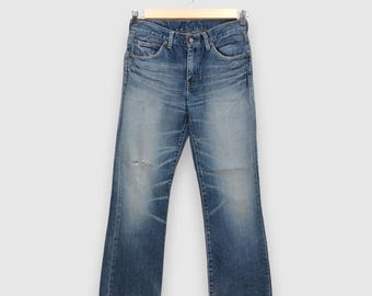 【未使用】LEVI’S VINTAGE CLOTHING W29 90's dead stock vintage American made levi's 501 rigid W29