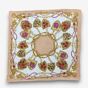 Vintage Burberry Handkerchief Burberry&#39;s Bandana Pocket Squares Burberrys Neckerchief Headband Luxury Womens Accessories Summer Gift for Her