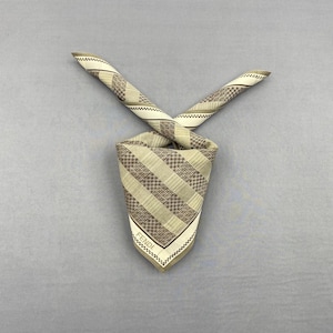 Vintage Fendi Handkerchief Authentic Fendi Bandana Luxury Neckerchief Headband Pocketsquare Womens Accessories Neckwear Scarf Gift for Him