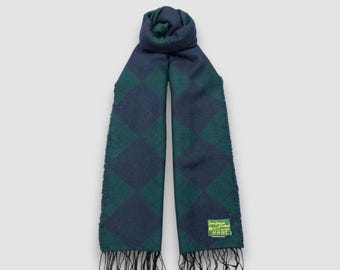 Vintage Johnstons of Elgin Cashmere Scarf Women Winter Accessories