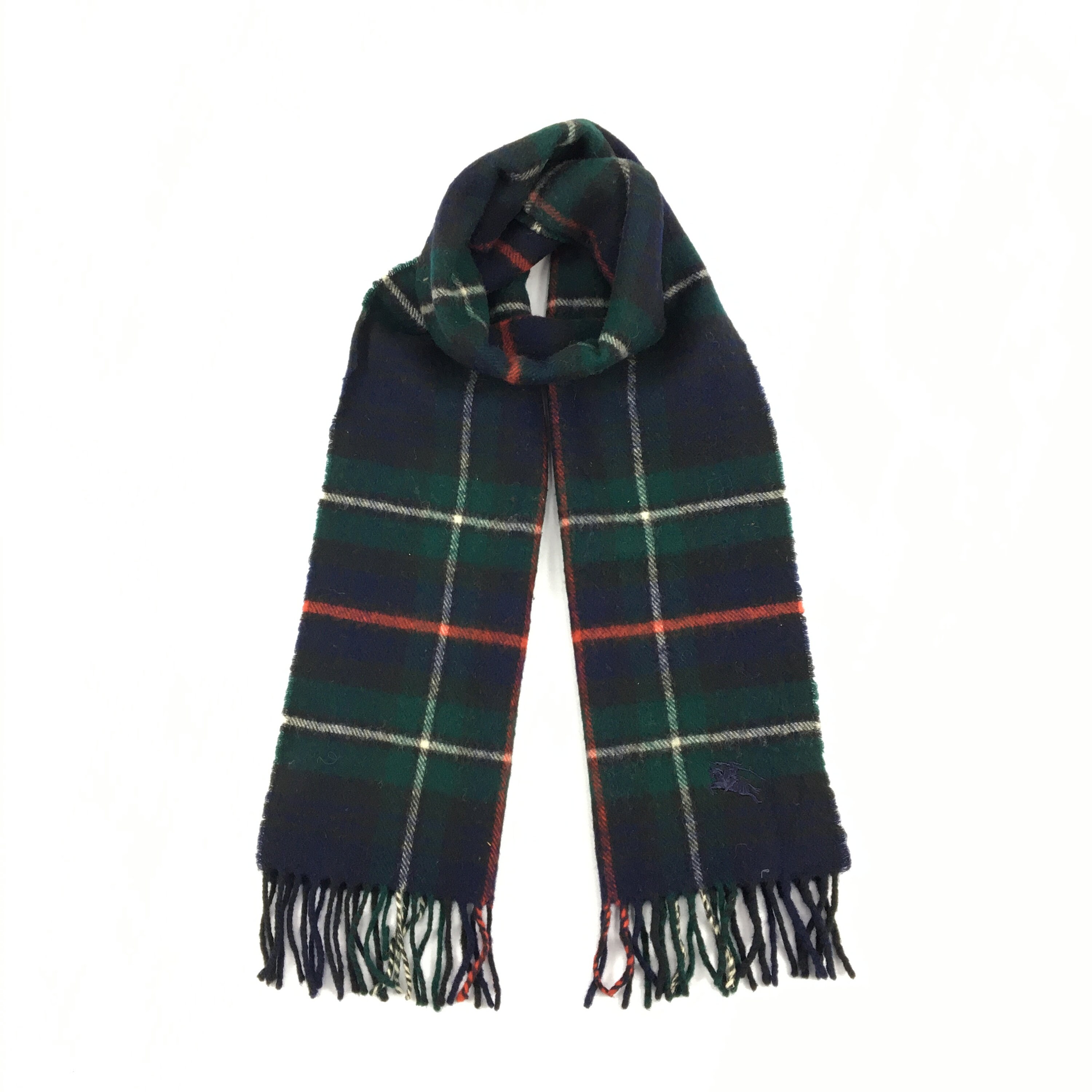 Burberry 80 cashmere 20 silk cheap green