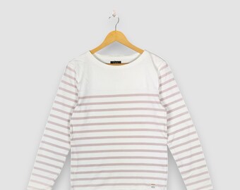 Rare A.P.C Heathered Grey Long Sleeve T Shirt Size 1