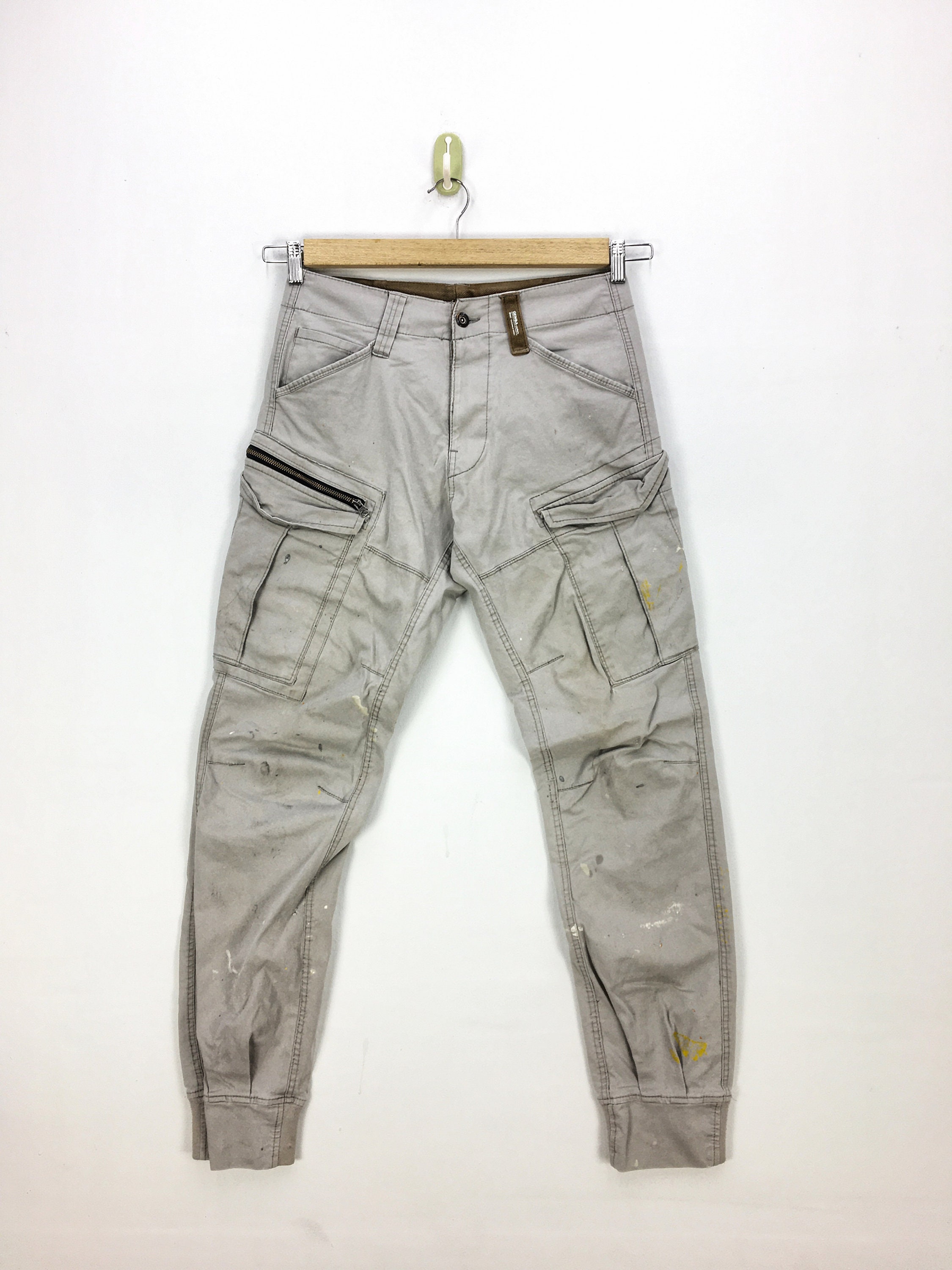 Womens Cargo Capri - Etsy