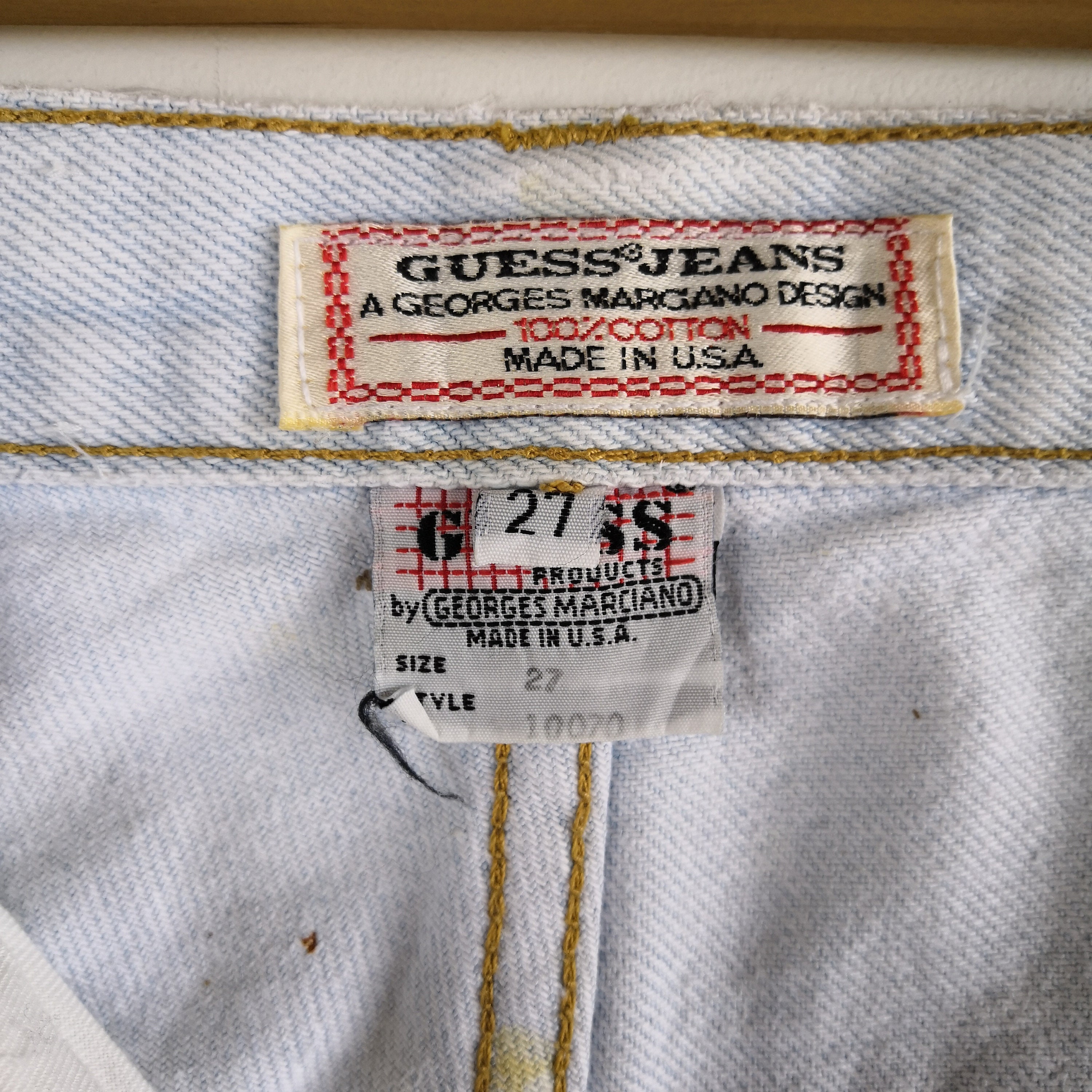 Vintage 80's Guess Jeans Womens Faded - Etsy