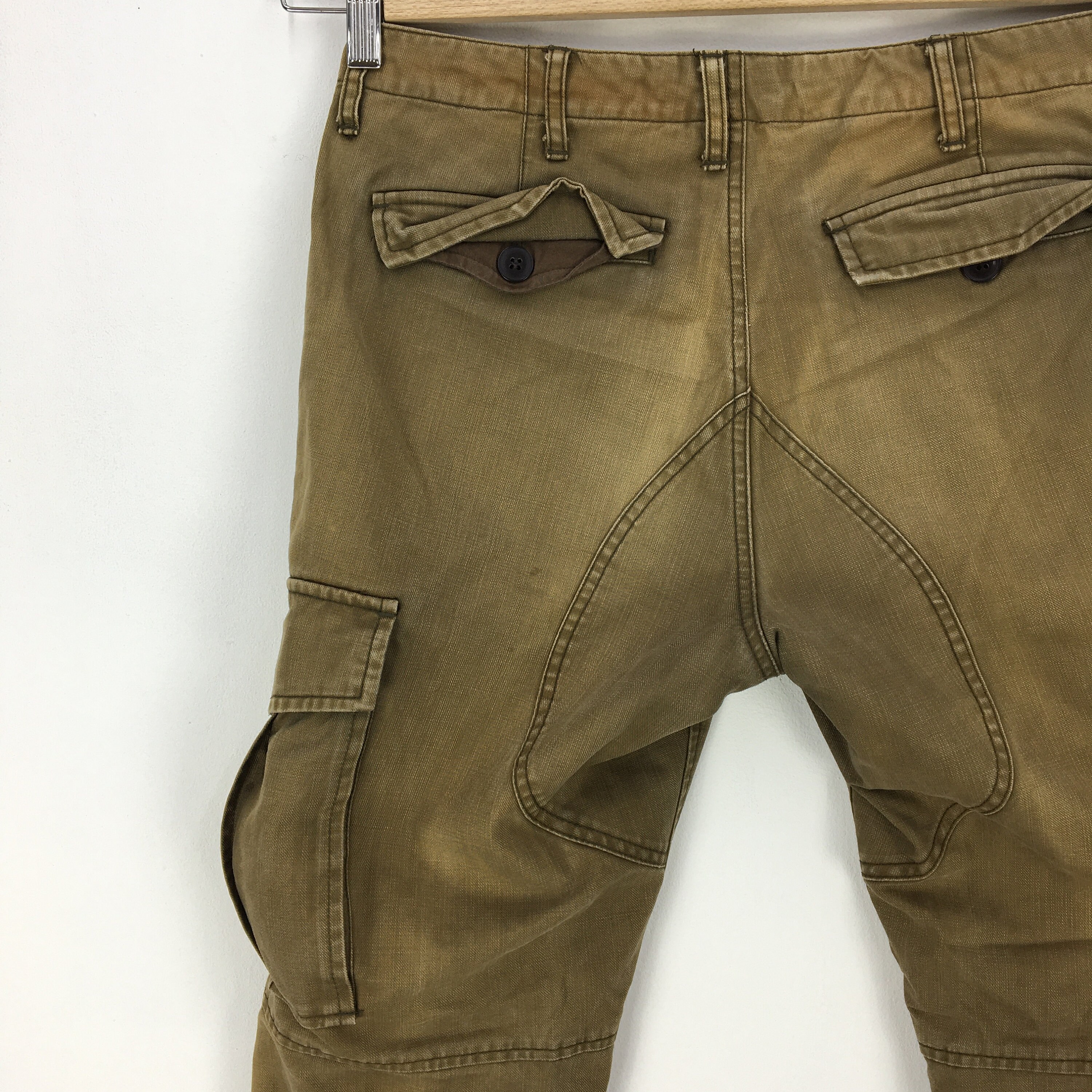 W30 Vintage Japanese Cargo Pants Y2K Womens High Waist Pants W30 Vintage Japanese Cargo Pants Y2K Womens High Waist Pants