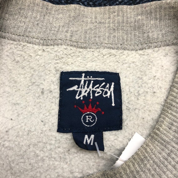 アラレれれ　old stussy 90s 90s OLD STUSSY/Apple Logo Tee/S/USA think different size M