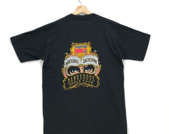 Vintage 80s 90s Michael Jackson X Pepsi Dangerous World Tour