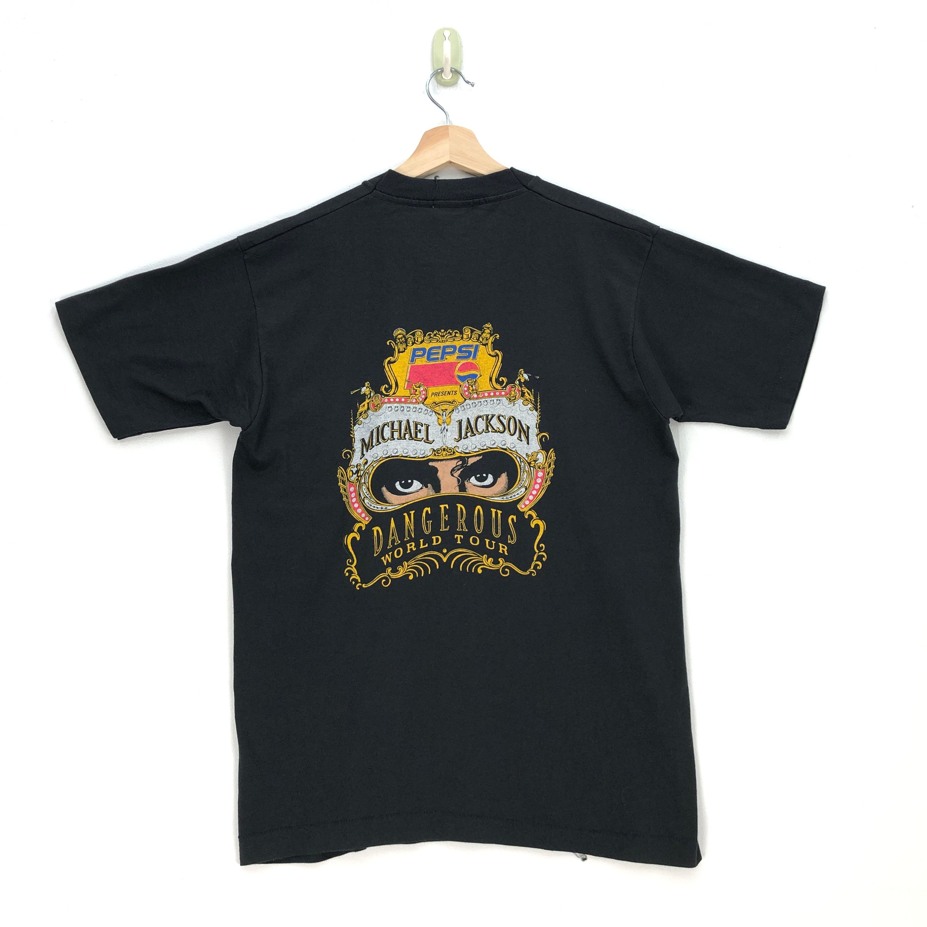 Buy Vintage Michael Jackson T-shirt Large Michael Jackson  