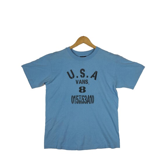 Vintage Vans off the Wall Tshirt Medium 1990s Vans Usa - Etsy Denmark