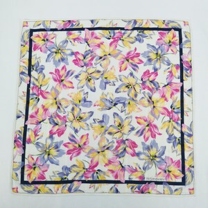 Vintage 90s Yves Saint Laurent Handkerchief YSL Bandana Pocket Squares Neckerchief Headband Womens Accessories Scarves Winter Gift for Him