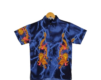 Japanese Street Wear Spiritual Shirt Feng Shui Shirt Buddhist Shirt Lucky Shirt Yin Yang Shirt Koi Fish Shirt Zen Shirt Balance Tee