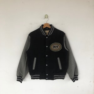 Vintage Algonquins Varsity Jacket, Medium Size, Vintage Vintage Algonquins Varsity Jacket, Medium Size, Vintage