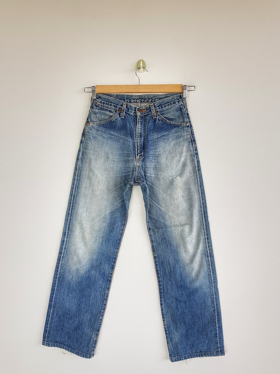 Size 28 Vintage Wrangler Selvedge Jeans 