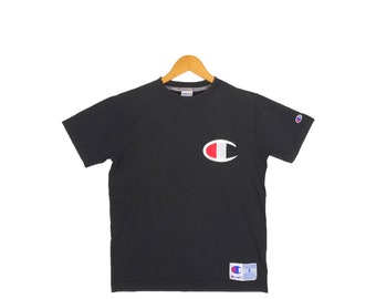 シャツ XXL Vintage Champion 80s USA GAME shirt 80s CHAMPION Logo T