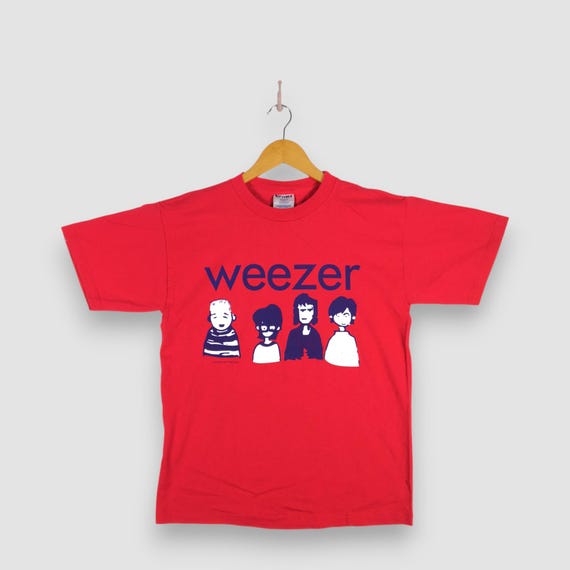 Vintage 2000s Weezer T-shirt Medium Weezer Promo Band Shirt Crew