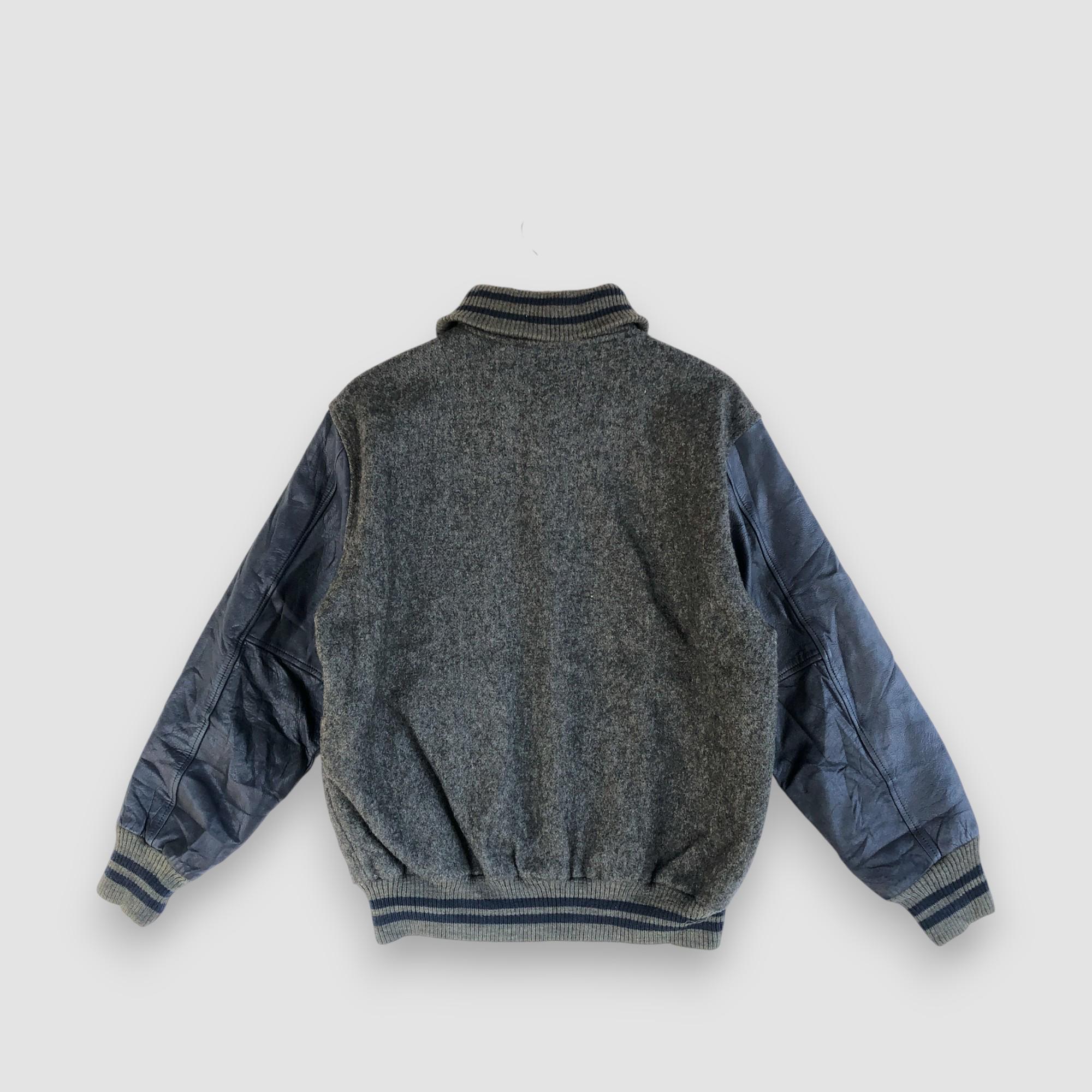 ジャケット・アウター 80s McGREGOR short wool bomber jacket 80s McGREGOR short wool bomber jacket