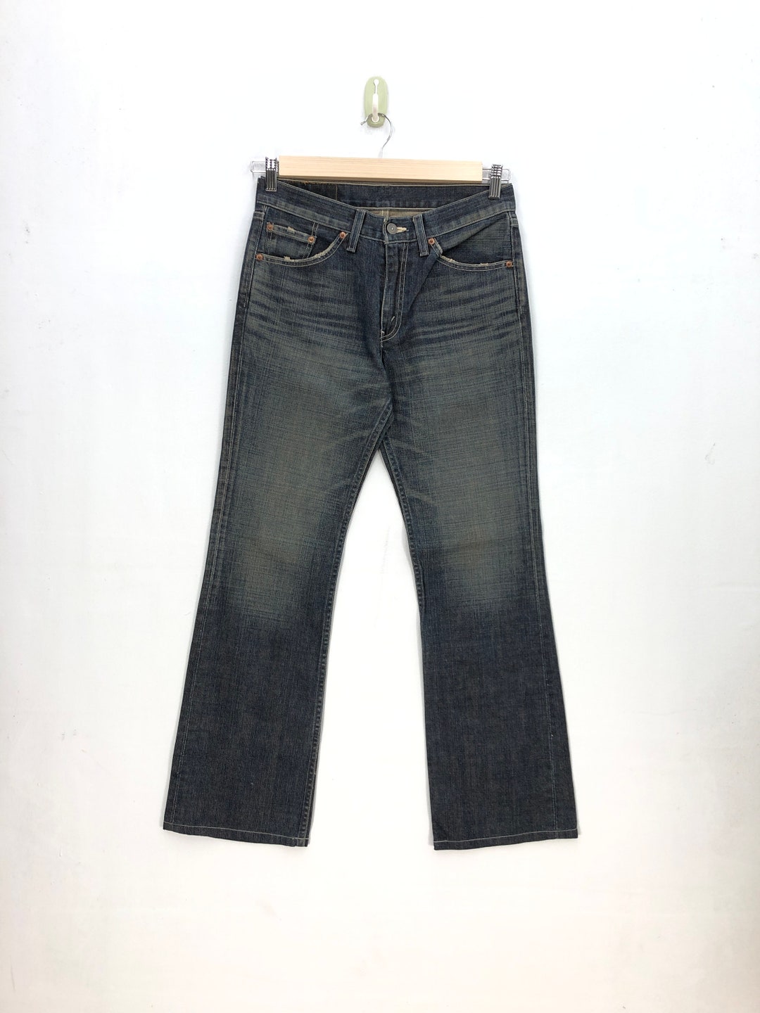 Size 30x30 Vintage Levi's 517 Wide Leg Jeans 90s Levis