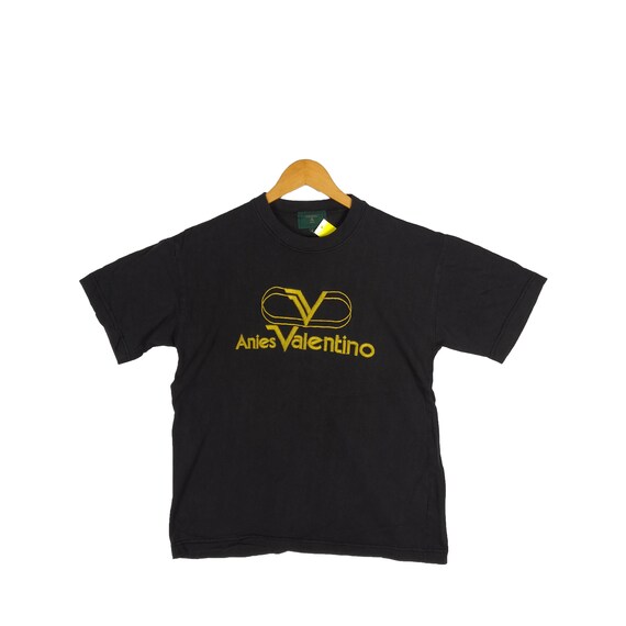 Vintage 90s Anies Valentino T-shirt Medium Valentino T Shirt 