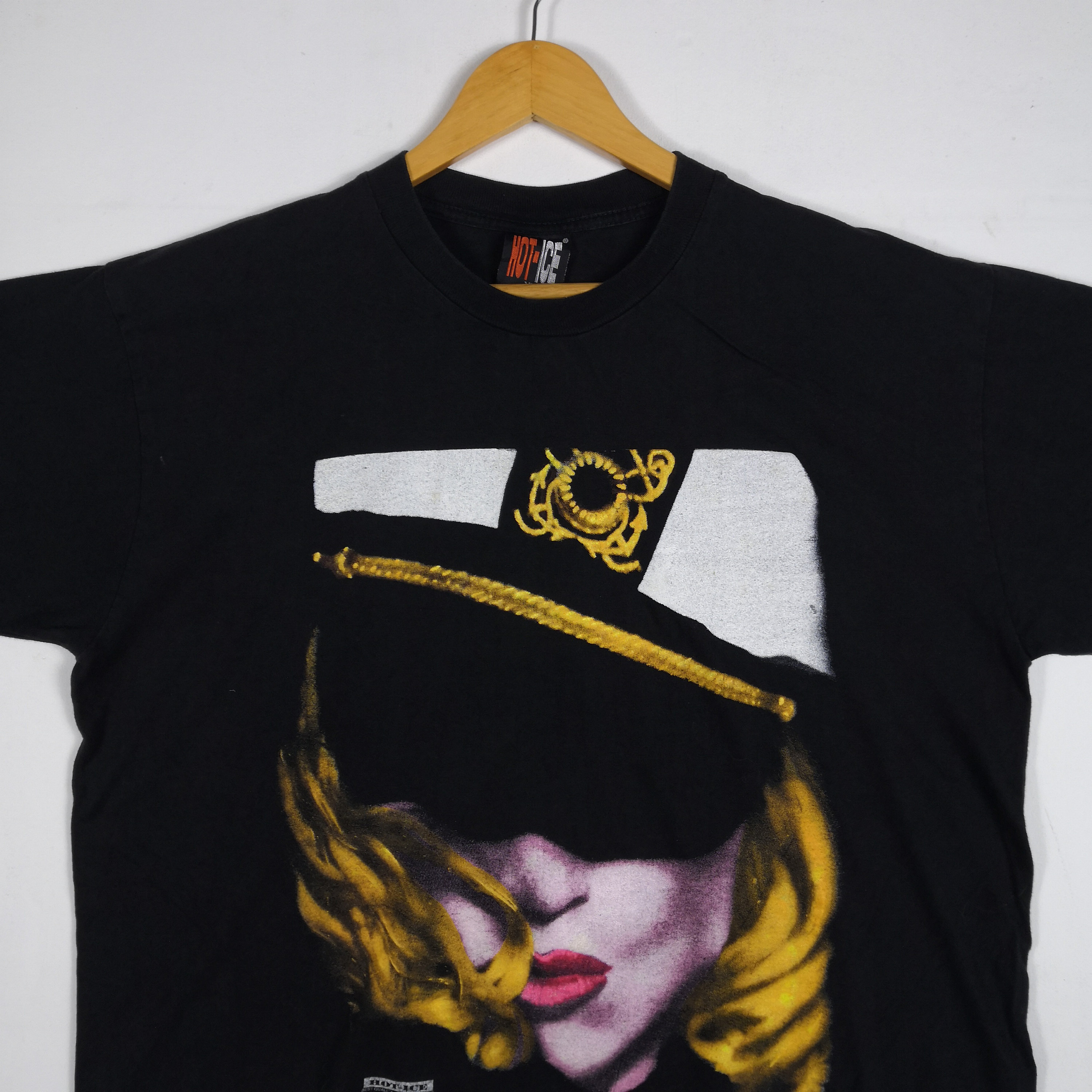 Vintage 90s Madonna Tee Xlarge Madonna Girlie Show Tee Black