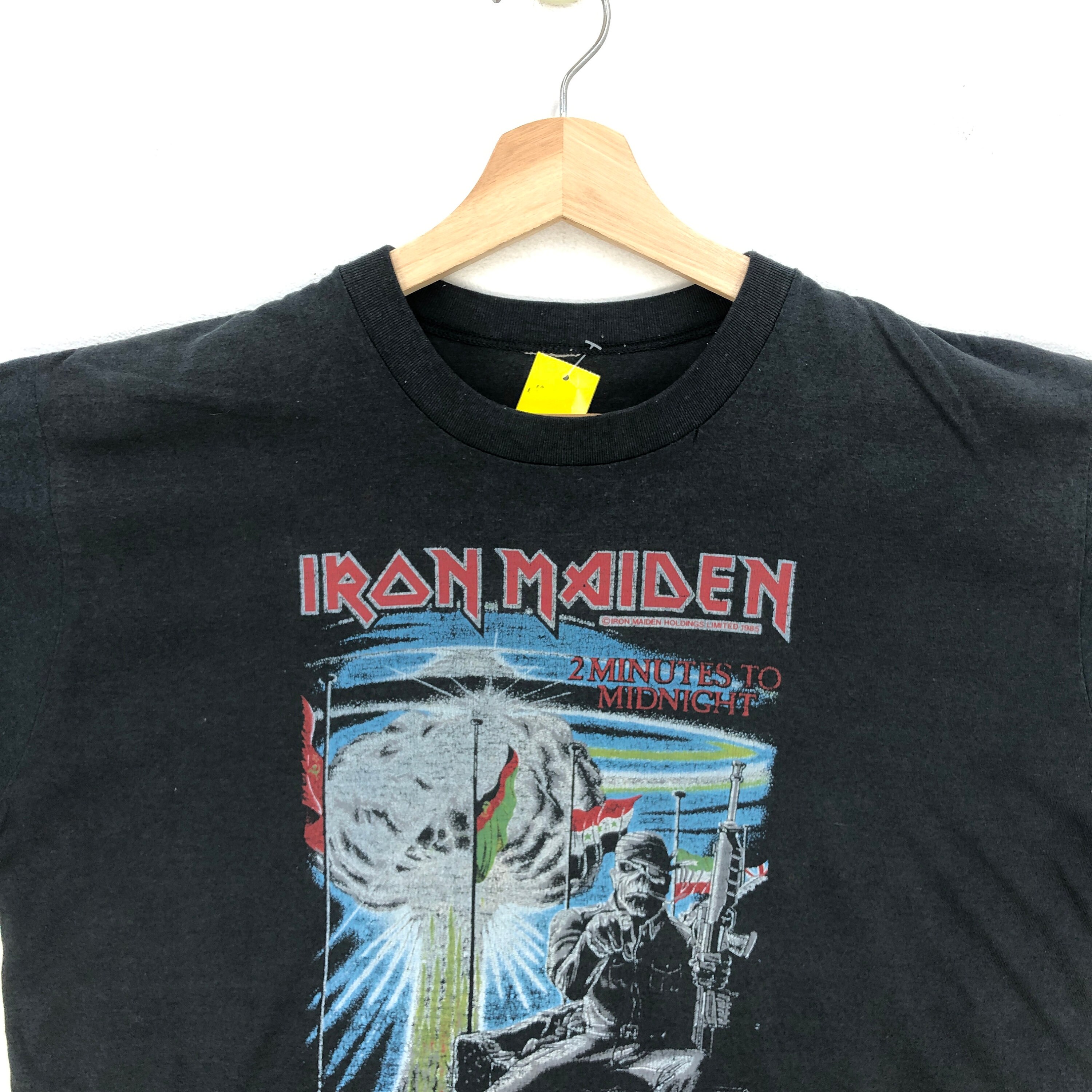 Iron Maiden Rock Group T-shirt, Vintage T-shirt, Unisex T