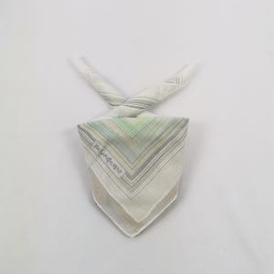 Vintage Yves Saint Laurent Handkerchief YSL Bandana Gift for Mom Accessories YSL Neckerchief Classic YSL Headband Neck Scarf Pocket Square
